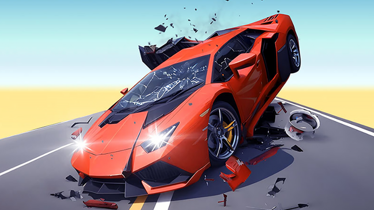 Hyper Cars Ramp Crash Image