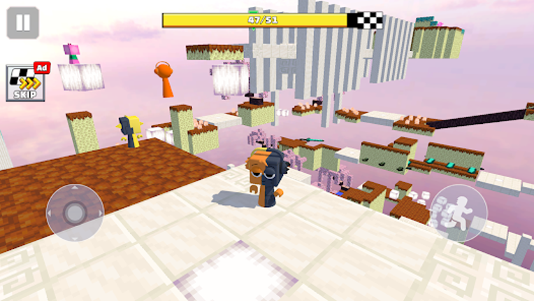 Lava Mod: Parkour Race Craft Image