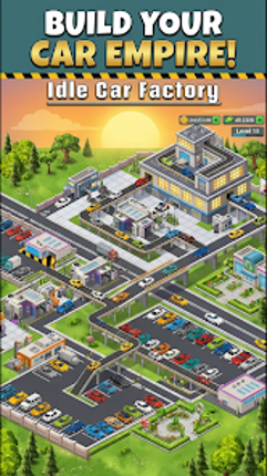 Idle Car Factory: Car Builder screenshot
