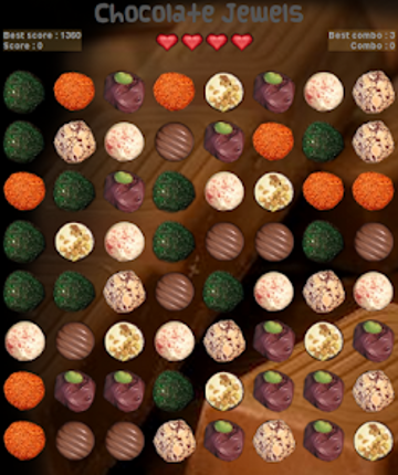 Chocolate Jewels screenshot