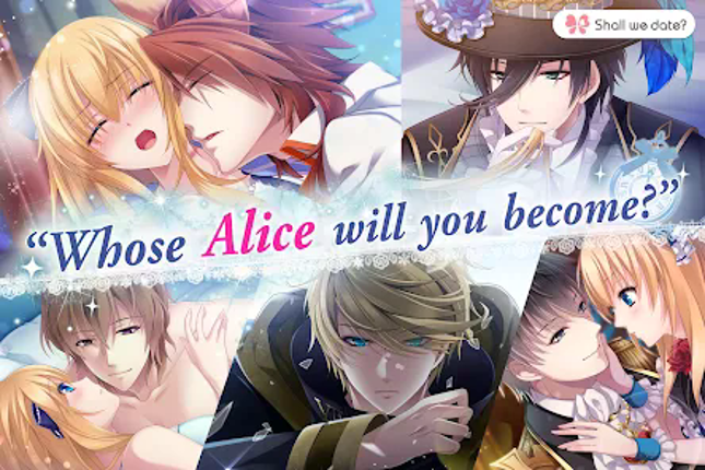 Lost Alice - otome sim game screenshot