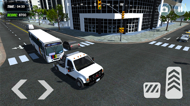 Tow Truck Drive: Towing games screenshot