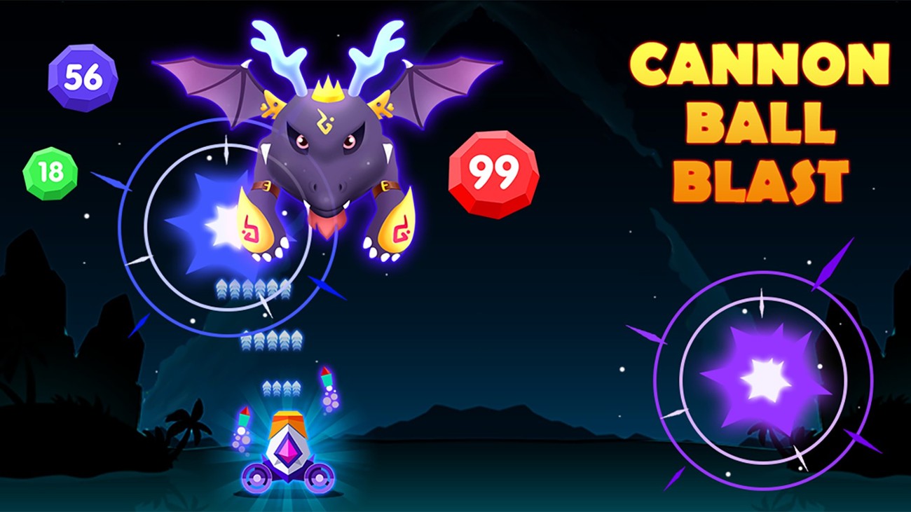 Games like Cannon Ball Blast