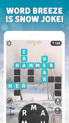 Word Breeze - Earn Bitcoin Image