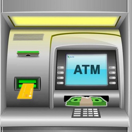 Bank ATM Machine Simulator Game Cover