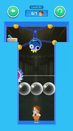 Rainbow Stretch - Blue Monster screenshot