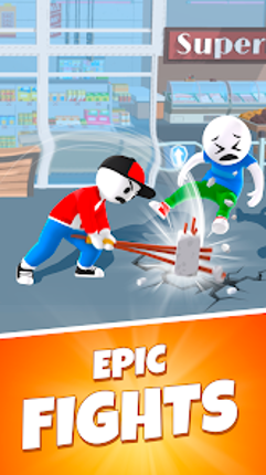 Merge Fighting: Hit Fight Game Image