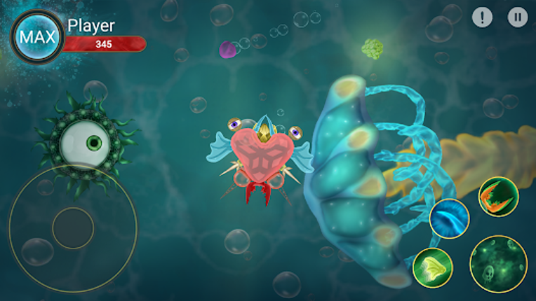 Spore Evolution–Microbes World screenshot