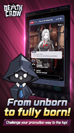 Death Crow : dc idle RPG screenshot