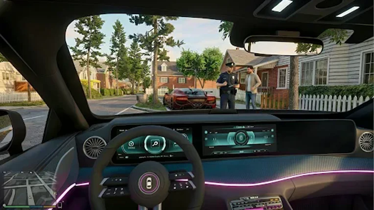 Patrol Police Simulator Game Image
