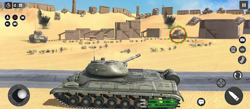 World Tanks War: Offline Games screenshot