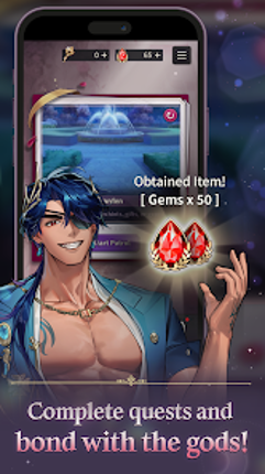 Golden Desire: Fantasy Romance screenshot