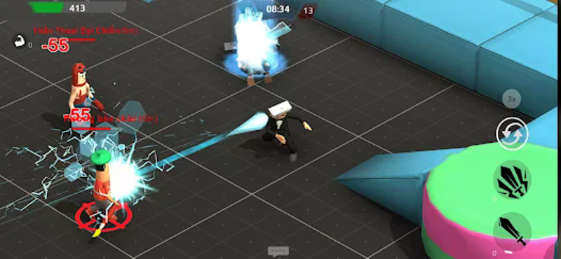War Job: Toilet Battle screenshot