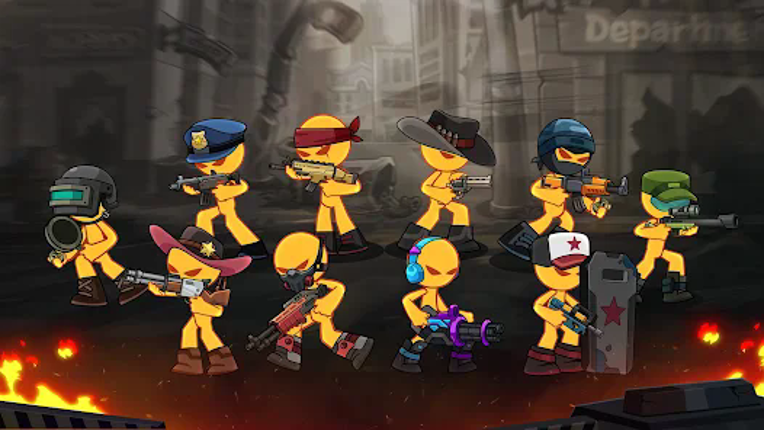 Stickman War: Epic Idle RPG Image
