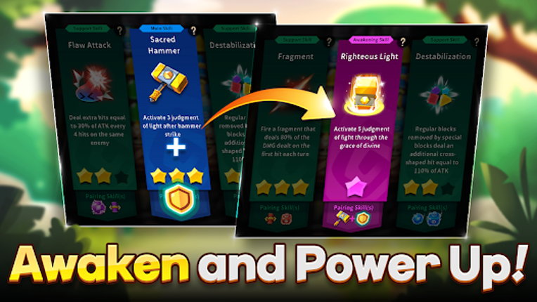 Anipang Matchlike (Puzzle RPG) screenshot