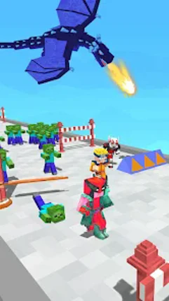 Hero Craft Run 3D Image