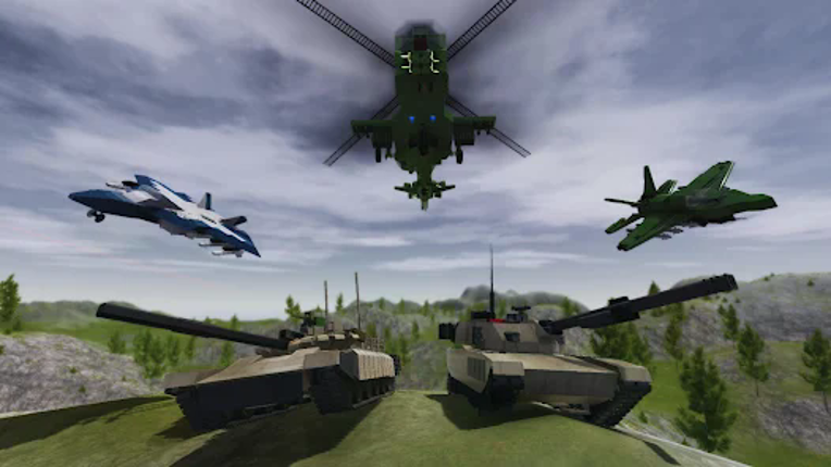 Sandbox World - 3D mechanics Image