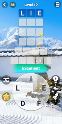 Zen Connect - Word Puzzle screenshot