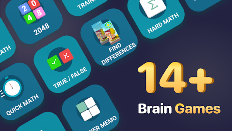 Brain Games: Math and IQ Test screenshot