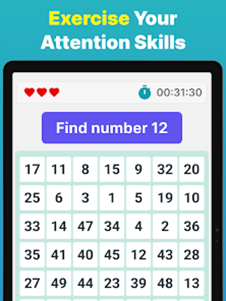Brain Games: Math and IQ Test screenshot