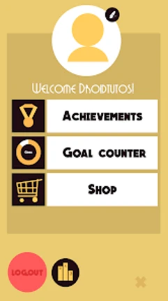 Level Up Button Gold: XP Boost screenshot