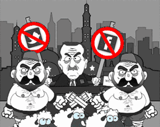 Baa - Politics and Sheep Image