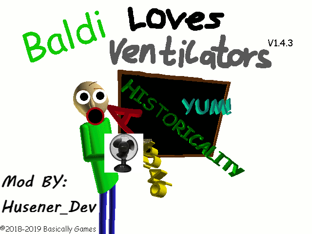 Games like Baldi❤️Loves❤️Ventilators