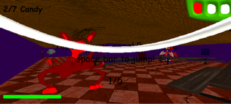Baldi's Basics in Halloween and Cloned Birthday Chaos screenshot