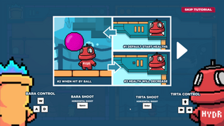 Batita (Bara and Tirta) Adventure screenshot