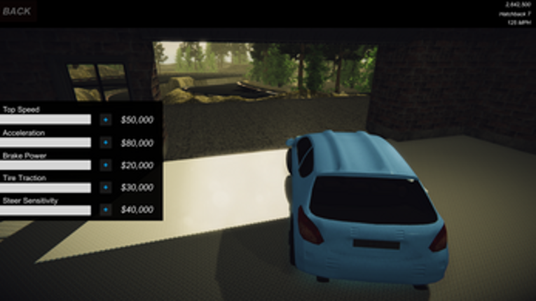 BMX Car racing screenshot