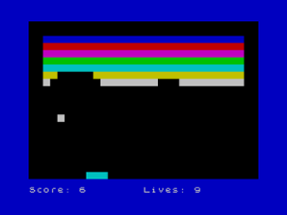 BreakIn (ZX Spectrum) Image