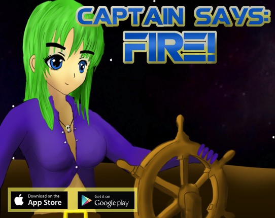 Captain Says: FIRE! Game Cover