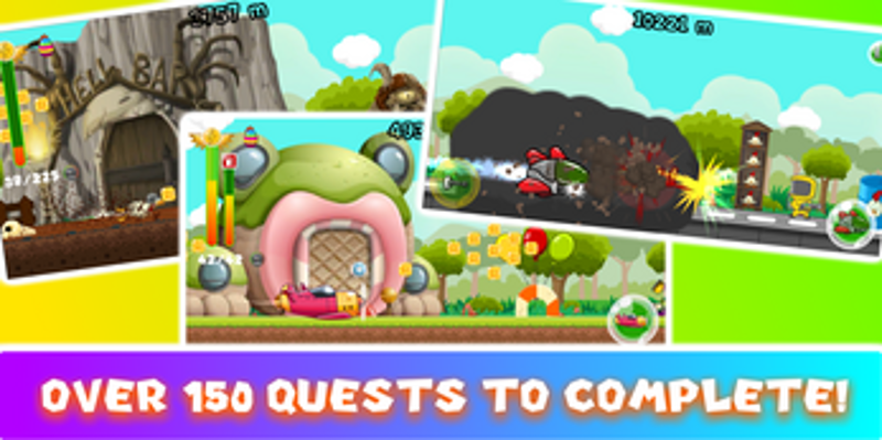 Chicken Cannon screenshot