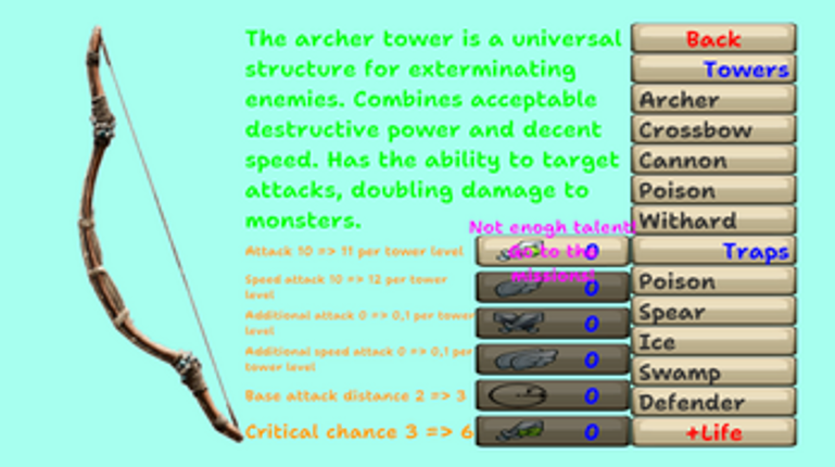 Defense screenshot