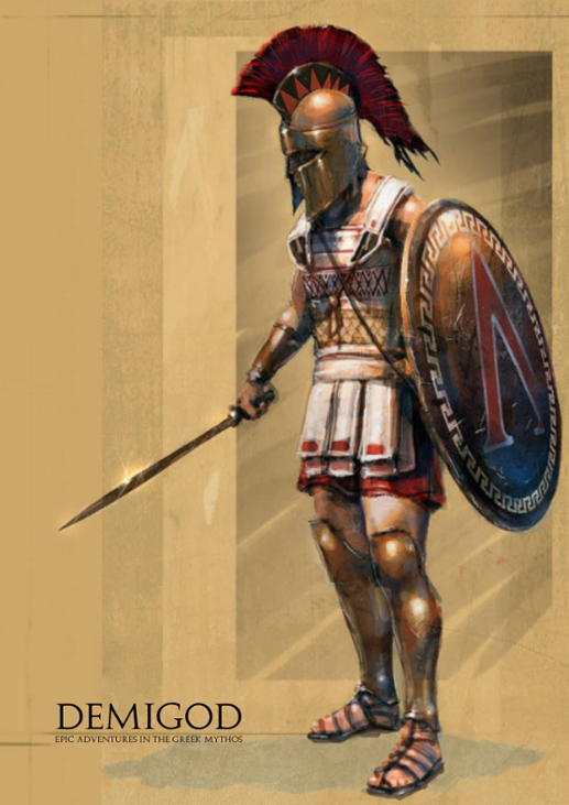 Games like Demigod: Epic Adventures In The Greek Mythos