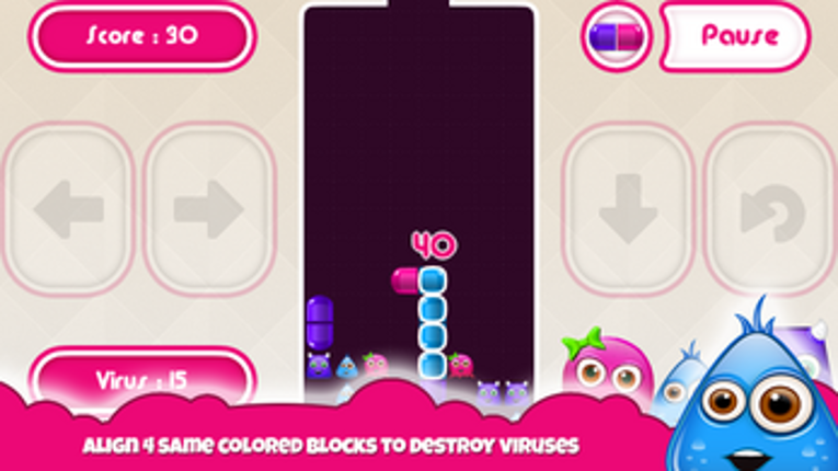 Dr Pilly World of Pills screenshot