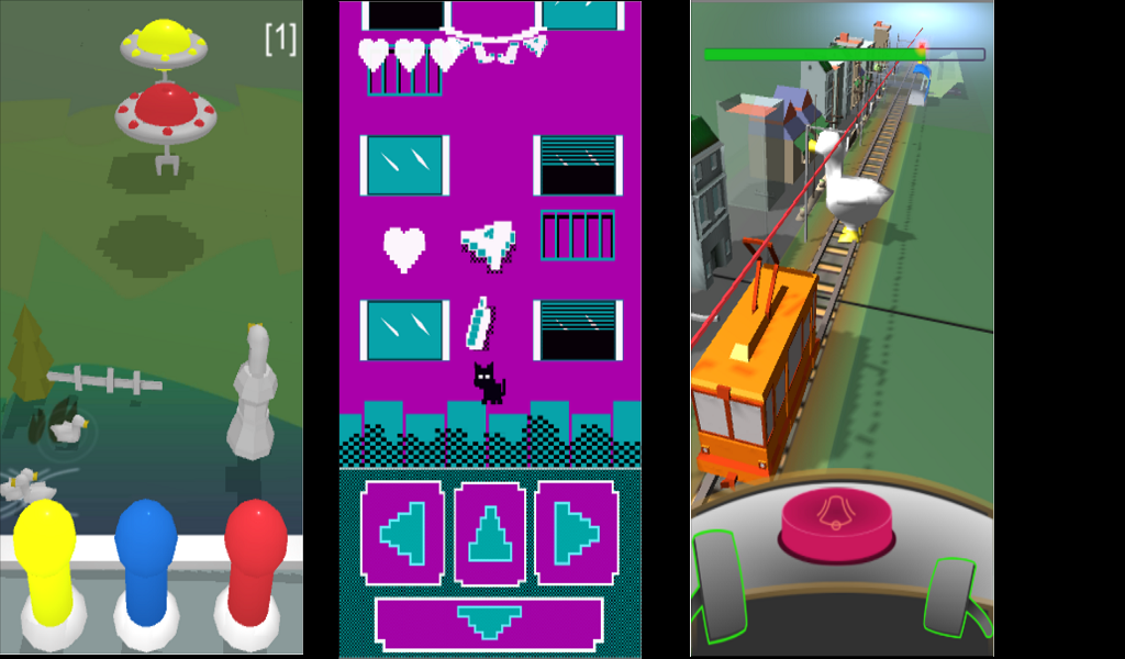 Games like Ducks and Cats