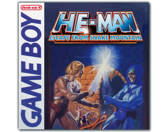 He-Man: Escape from Snake Mountain Image