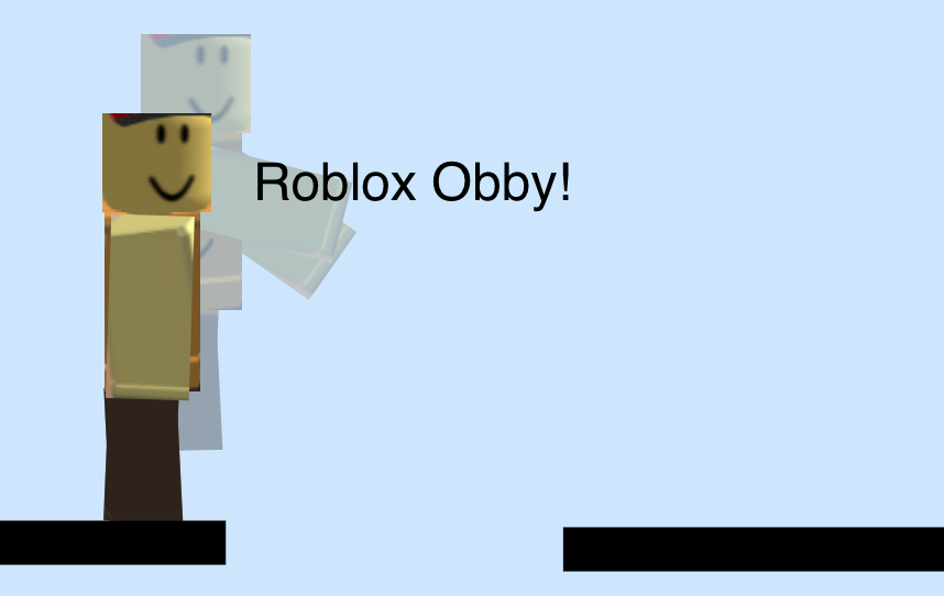Games like Interactive roblox obby