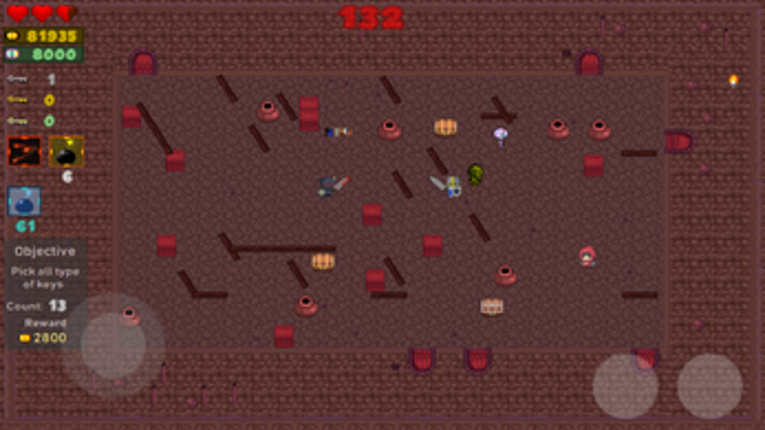 Lost In Dungeon- Mobile Version screenshot
