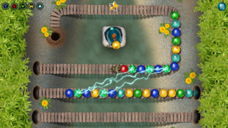 Marbles Garden screenshot