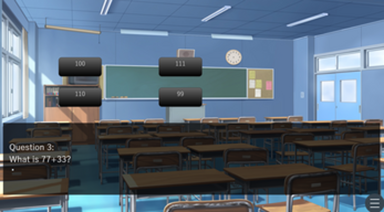 Math Questions: a Remake of PowerPoint Game screenshot