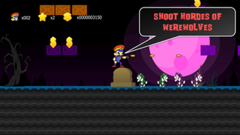 Mr. Mark Dark: Werewolves screenshot