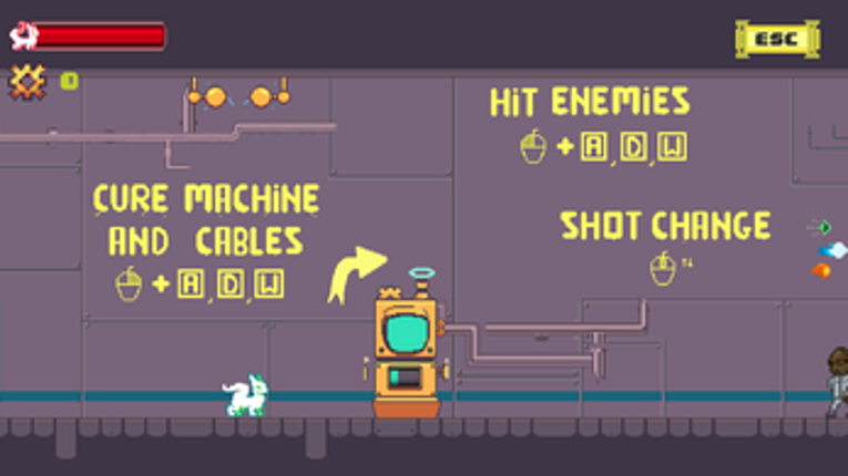Space Prison screenshot