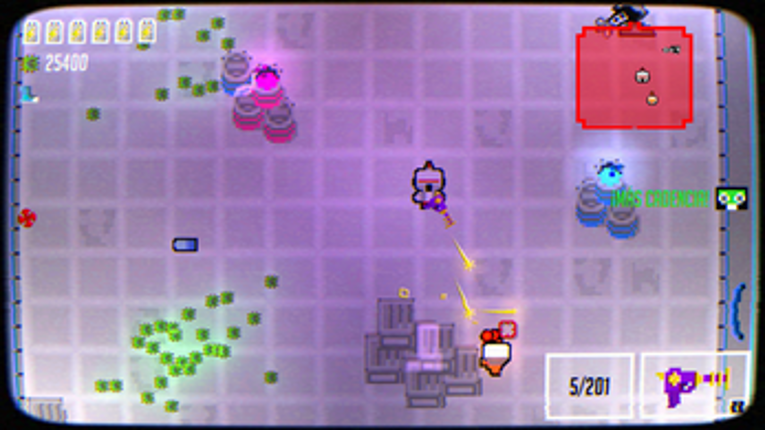 Super Pixel Robot Rampage Image