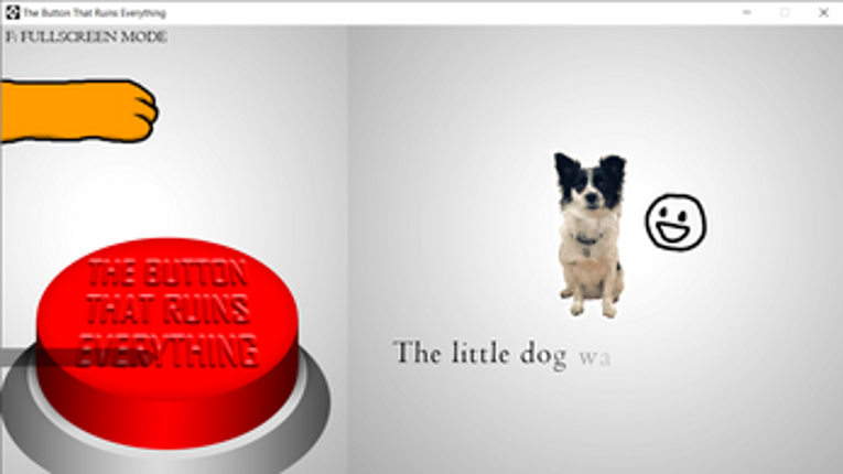 (07/12) The Button That Ruins Everything Image