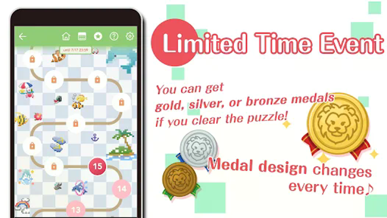 Logic Art - Simple Puzzle Game screenshot