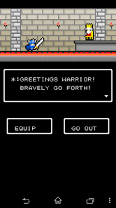 MinuteQuest screenshot