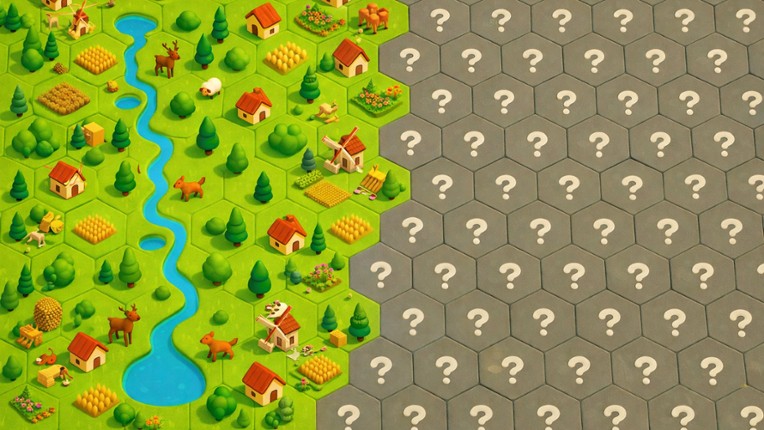 Land Explorers: Merge & Build Image