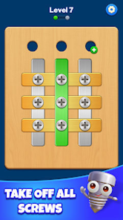 Screw Puzzle - Nuts Bolts Game screenshot